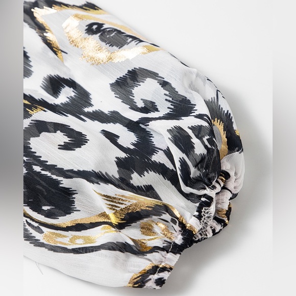 Muliticolor Boho Flower Print Casual Blouse Bohemian Top - Picture 13 of 13